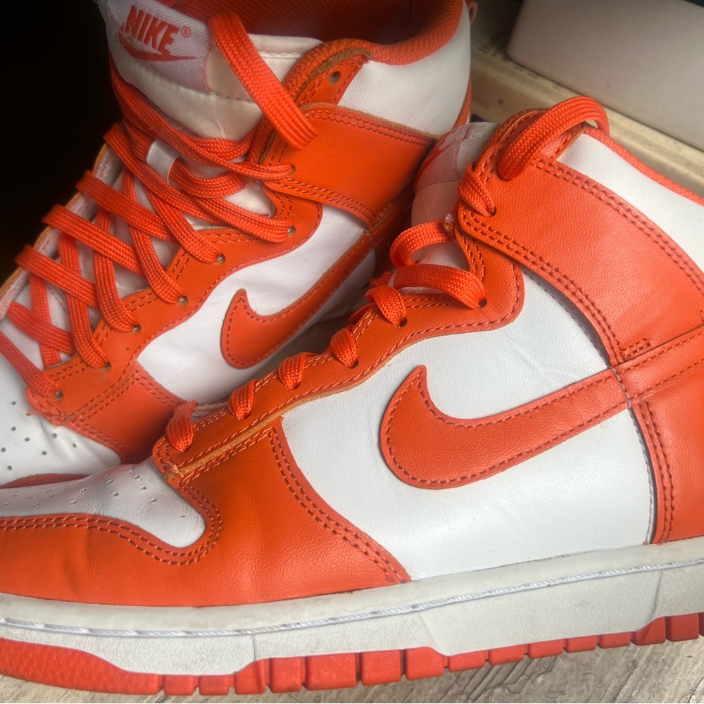 Men’s Nike Dunk High Syracuse US Size 8